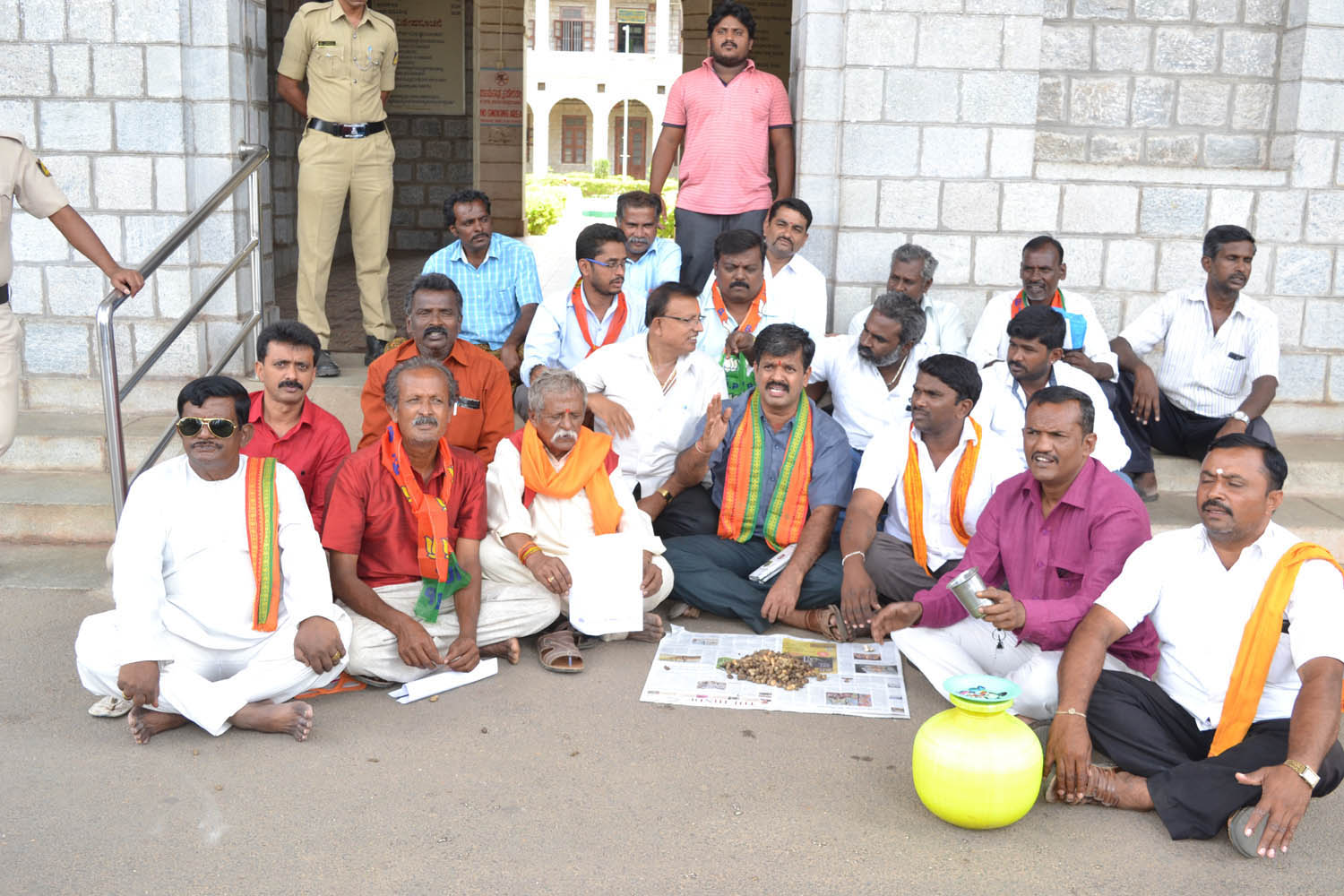 ಕೆಆರ್‌ಎಸ್ ಒತ್ತುವರಿ ತೆರವಿಗೆ ಒತ್ತಾಯ
